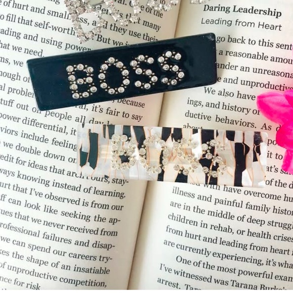 Boss Hair Slide/Hair Pin - Picture 1 of 2
